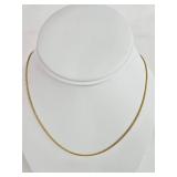 925 Gold Chain Necklace