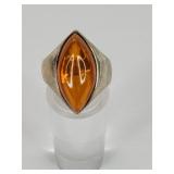 .925 Silver Ring w/ Stone