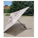 Home Trends Garden Patio Umbrella
