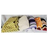 Vintage Blankets & Crochets Afghans and Throws