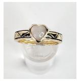 925 Gold Plated Ring