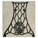 Singer Cast Iron Sewing Machine Support Leg
