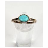 925 Silvert Turquoise Ring