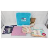 Scrapbooking Paper & Storage Container