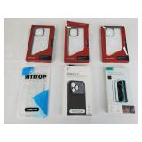 Assorted iPhone Cases