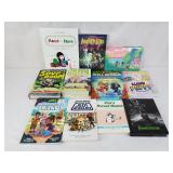 Assorted Graphic Novels & Books for Kids / YA
