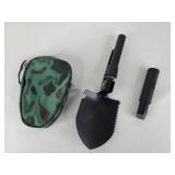 Folding Survival Shovel