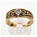 10K Gold Ring