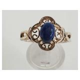 .925 Silver Filigree Ring