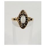 10K Gold Ring