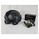 Tactical Airsoft Helmet w/ Rail System