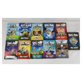 Dav Pilkey Cat Kid & Dog Man Books (11)