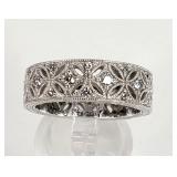 925 Silver Cubic Zirconia Ring