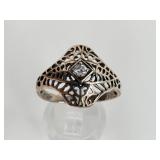 .925 Silver Ring