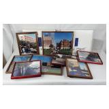 Architecture Photo and Frame Assortment