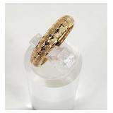 10K Gold Band Ring