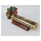 Brass Kaleidoscope w/stand