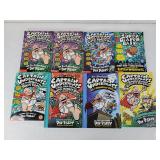Captain Underpants Dav Pilkey Assorted Books