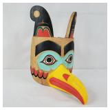 Native American Eagle Wall Sculpture