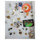 Assorted Pins & Pinbacks