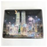 In Their Glory Peter Ellenshaw Twin Towers Plate