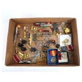 Military Pins, Bars, and More