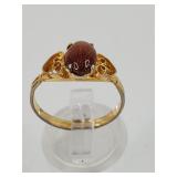 12K Gold Filled Ring w/ Stone