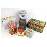 Collectible Tins (7)