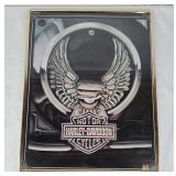 Framed Vintage Harley-Davidson Poster Art