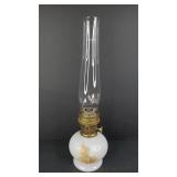 Aladdin Model 23 Milk Glass Oil Lamp