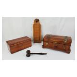 Collectible Wooden Americana Decor
