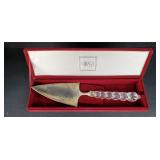 Mikasa Crystal Knife in Box