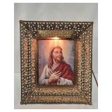 Sallman Head of Christ Framed Art
