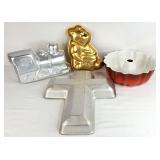 Vintage Metal Kitchen Ware