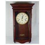 New England Clock Co. Regulator Wall Clock