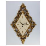 MCM Syroco Gold Diamond Wall Clock