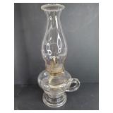 Vitnage Glass Oil Lamp w Finger Loop