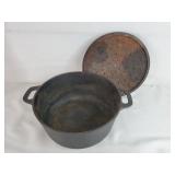 Cast Iron Dutch Oven with Lid