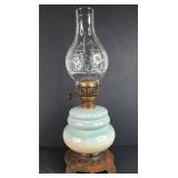 Antique Oil Lamp