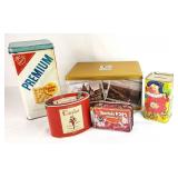 Collectible Tins (5)
