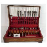 Silverplate Flatware Set 52 PC