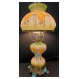 Gone with the Wind Handpainted Table Lamp
