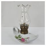 Porcelain Miniature Aladdin Oil Lamp