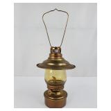 Mini Brass Railroad-Style Lantern Oil Lamp