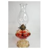 Geometric Glass Oil Lamp Mexico