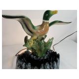 Vintage Lane & Co Mallard Duck TV Lamp