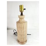 MCM Drip Glaze Lamp