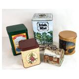 Collectible Tins (5)