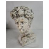 Austin Productions Michelangelo David Bust Statue