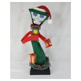 Telco Frank E Post Animated Post Christmas Crooner